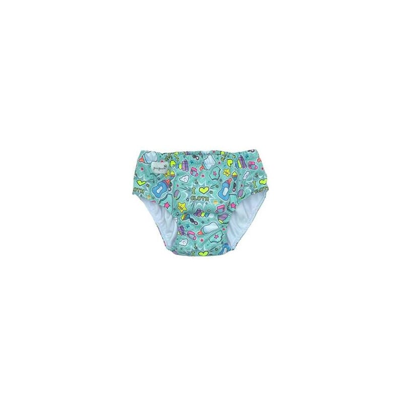 foto del prodotto pannolino da bagno, costume da bagno dj bobo 2xl 20 25kg 44 55lb