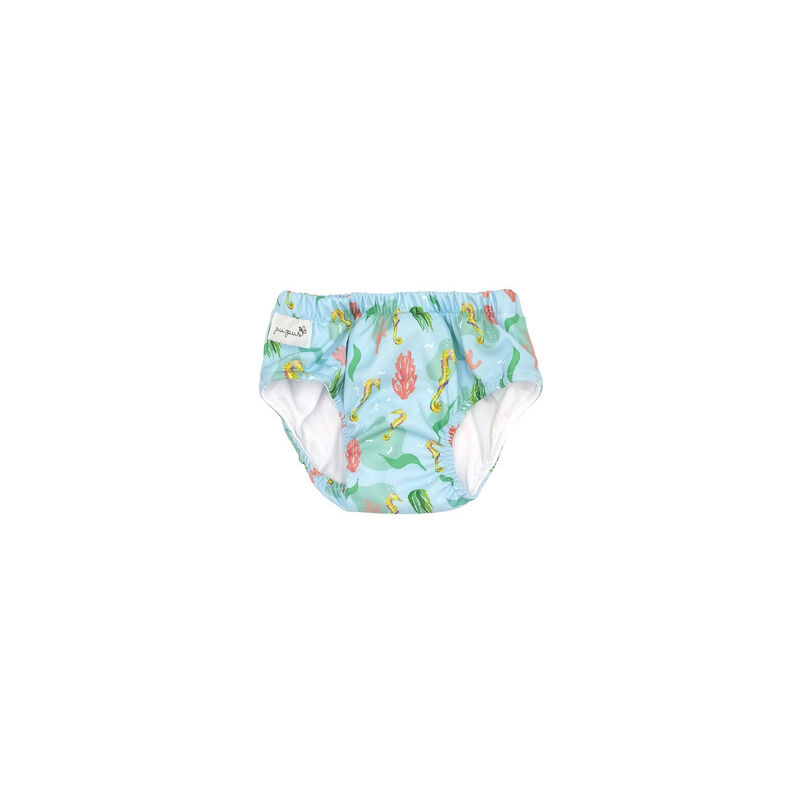 foto del prodotto pannolino da bagno, costume da bagno ""seahorse"" xl 15-19 kg / 33-42 lb