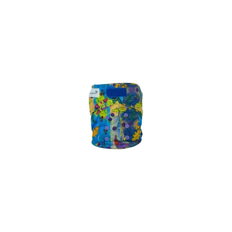 foto del prodotto pannolino magic forest con tasca 5-15 kg - velcro