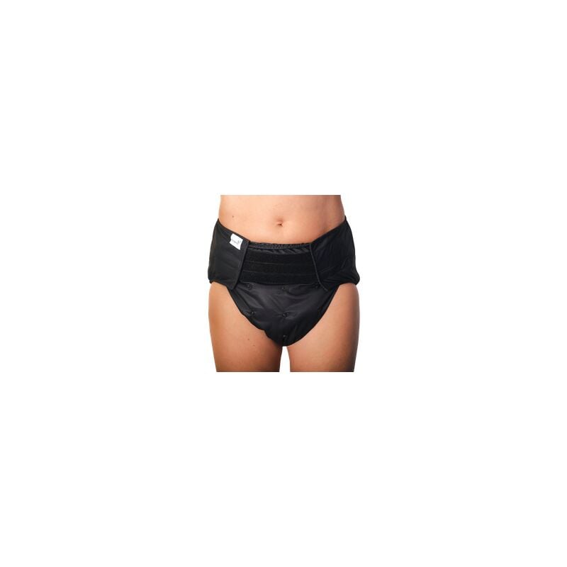 foto del prodotto pannolino riutilizzabile per adulti con inserto nero