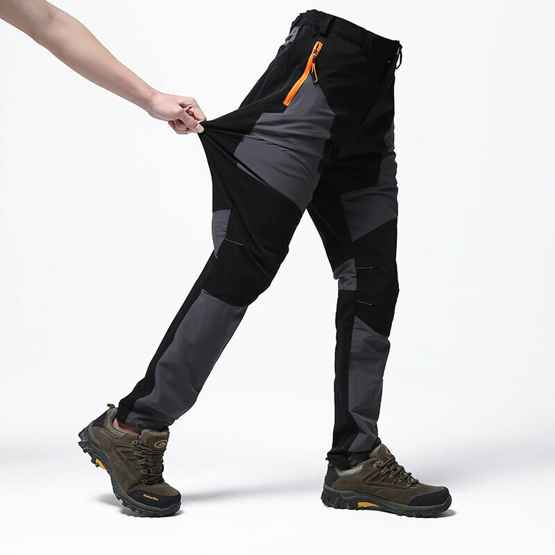 foto del prodotto pantalon de travail avec renforts noir gris taille l, gris fonc 