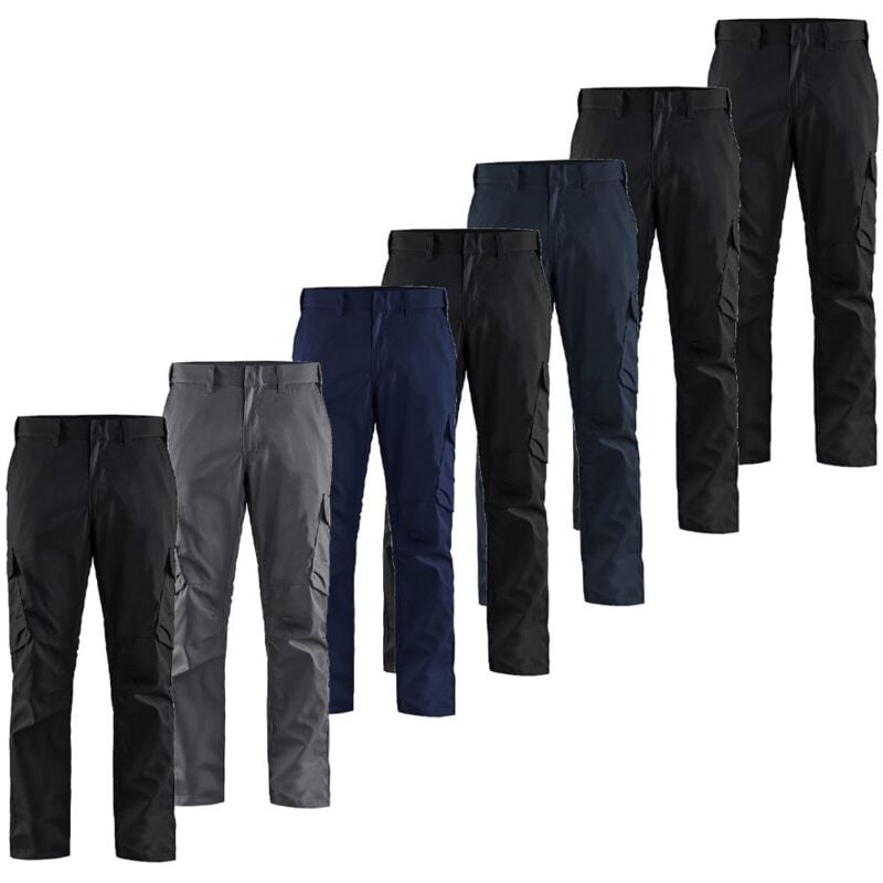 foto del prodotto pantalon de travail blaklader 1444 industria stretch 46 eu nero