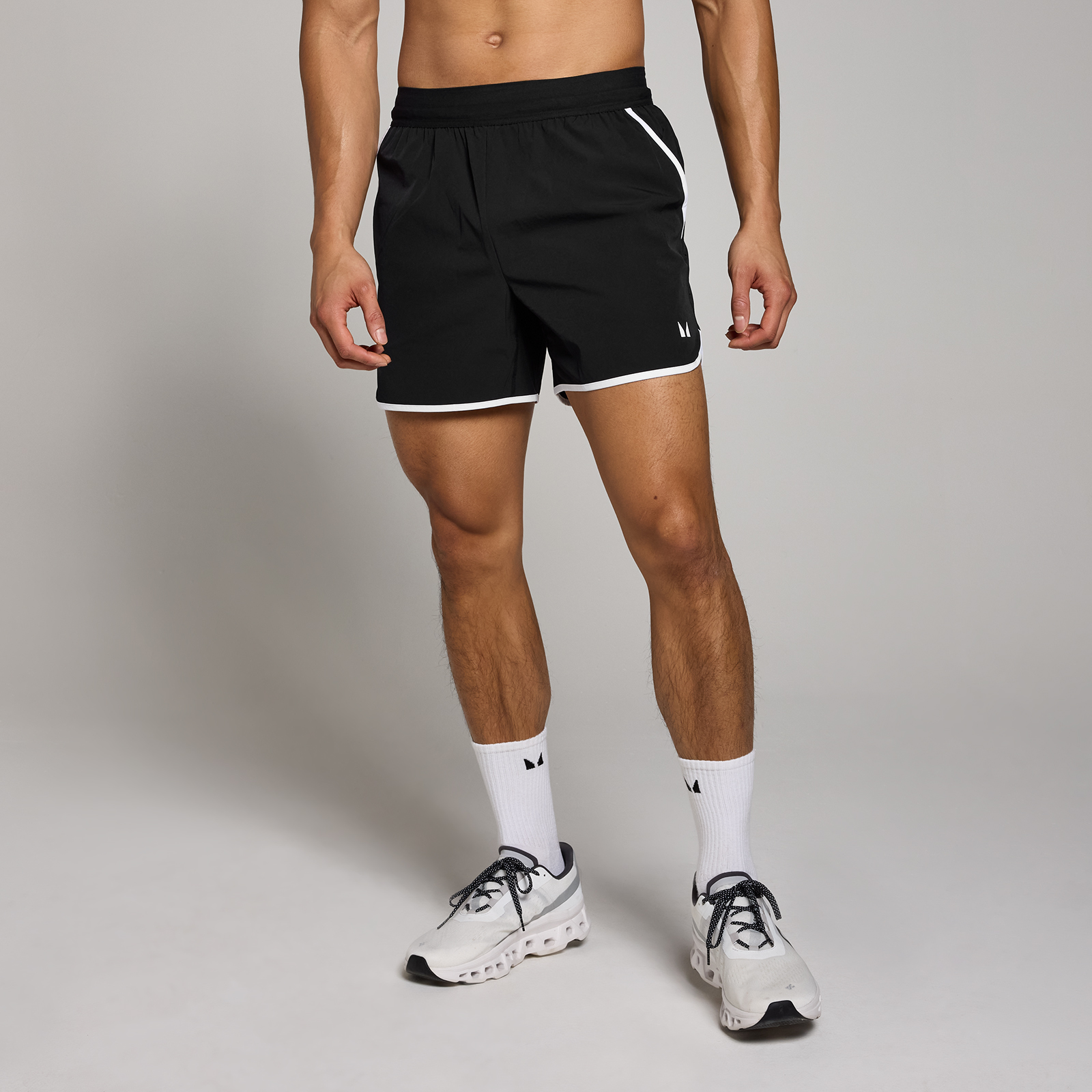 immagine 0 del prodotto pantaloncini 13 cm mp tempo binding da uomo neri xxl