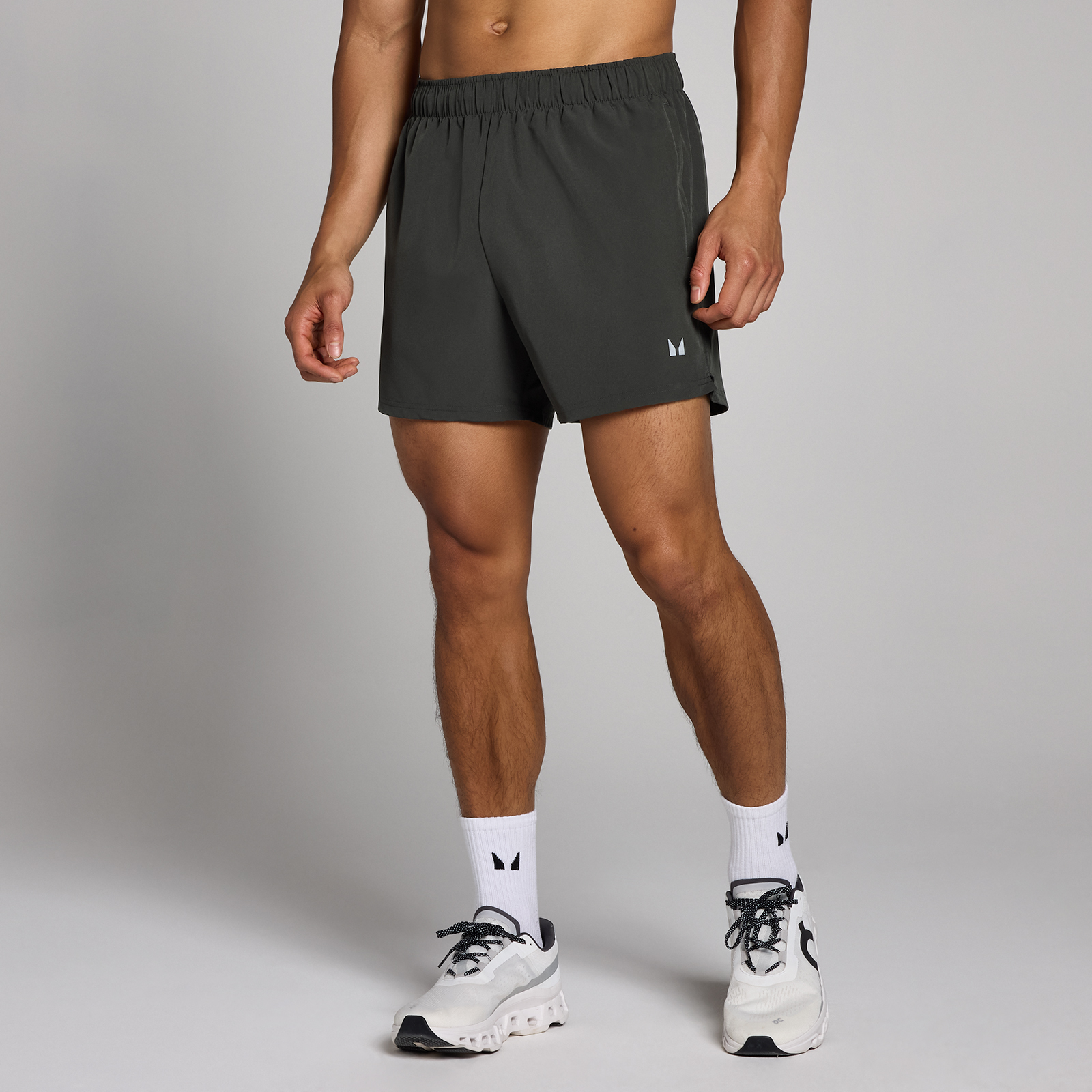 foto del prodotto pantaloncini 13 cm mp tempo da uomo nero slavato xl