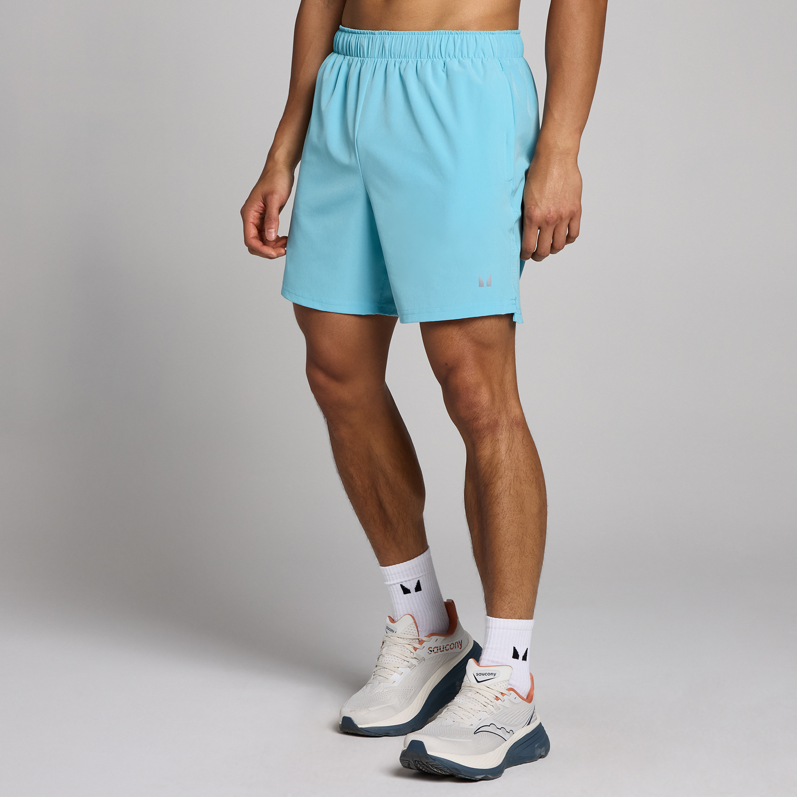 foto del prodotto pantaloncini 18 cm mp tempo da uomo ciano l