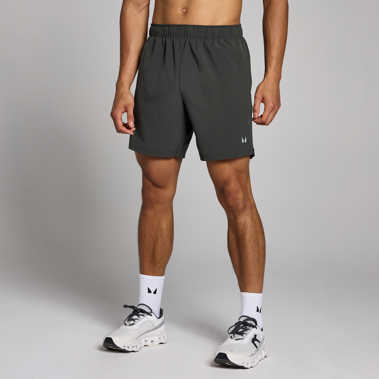 foto del prodotto pantaloncini 18 cm mp tempo da uomo nero slavato xl