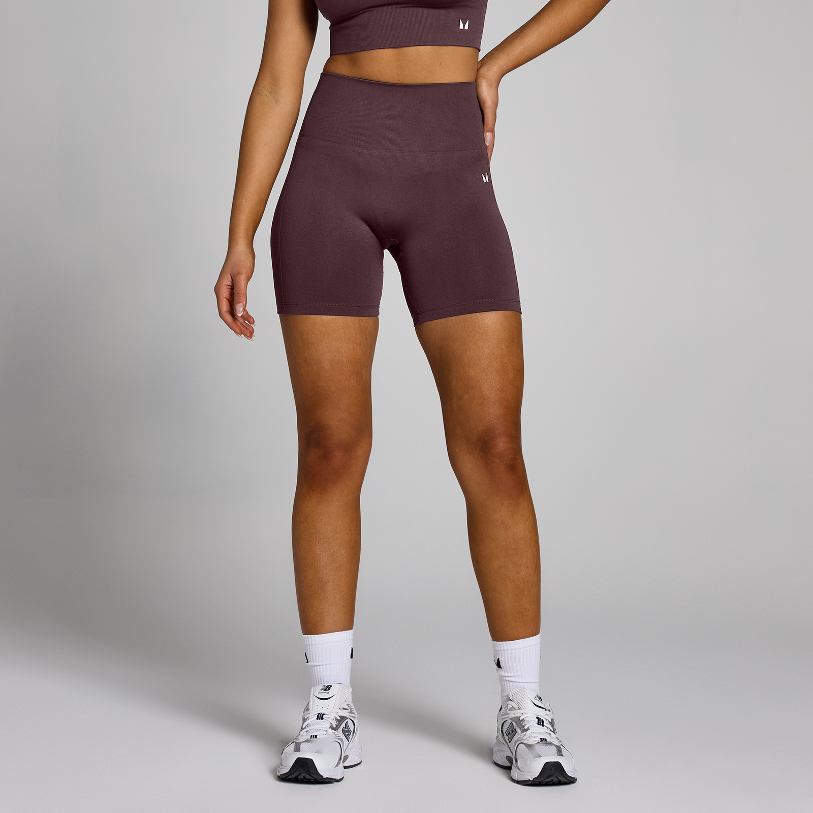 foto del prodotto pantaloncini ciclista senza cuciture mp shape da donna xl