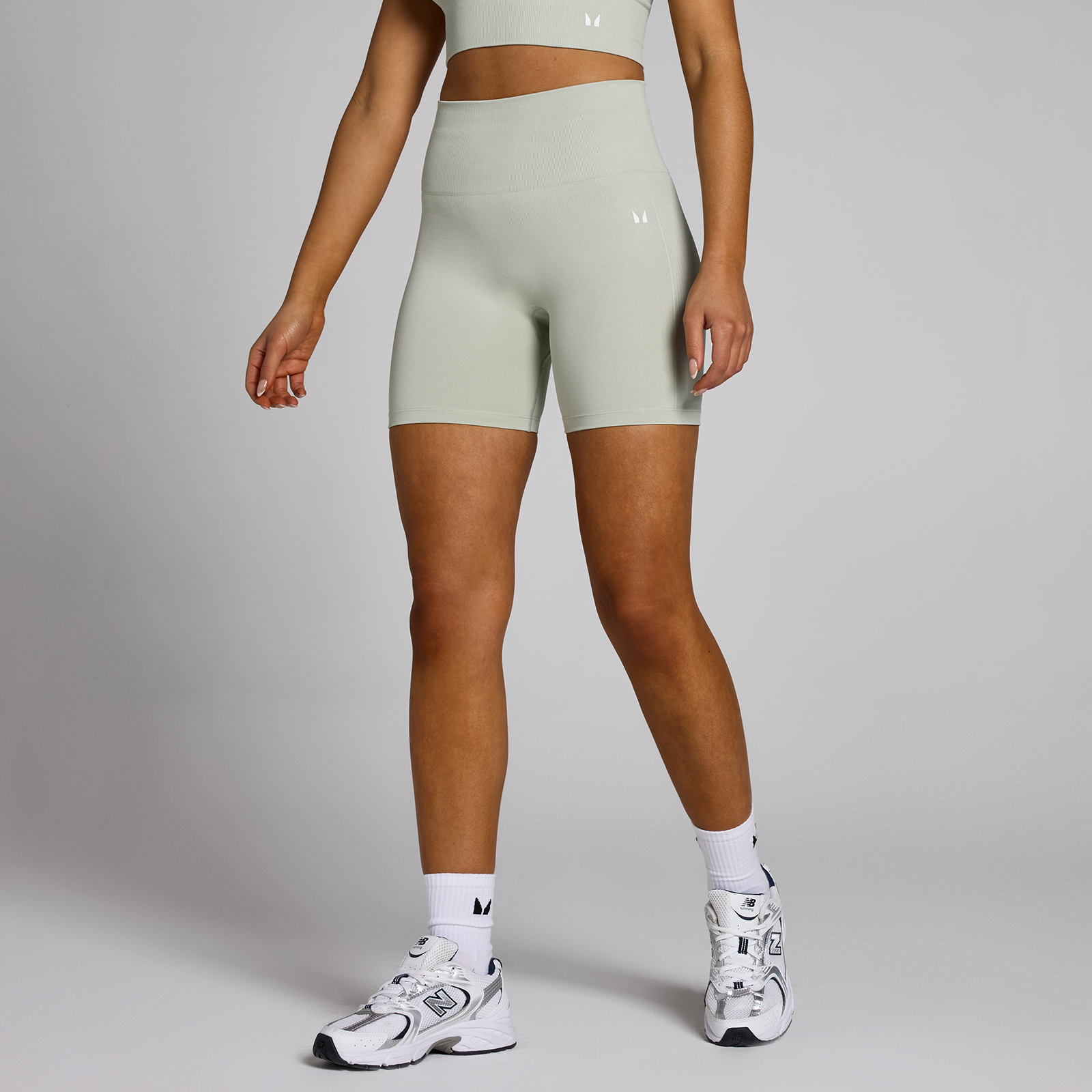 foto del prodotto pantaloncini ciclista senza cuciture mp shape da donna xxl