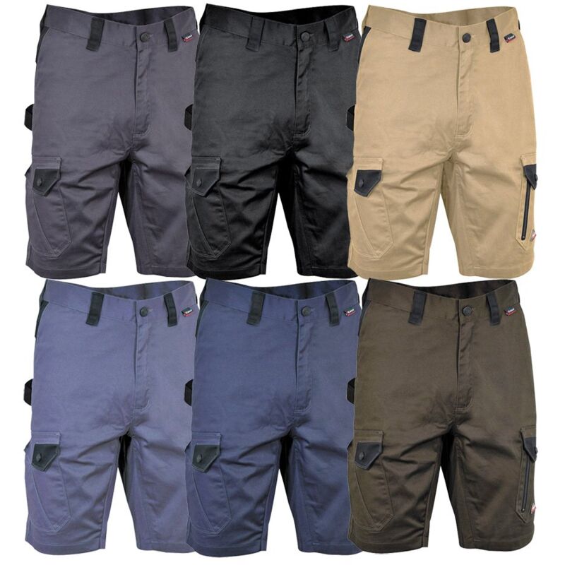 foto del prodotto pantaloncini da lavoro cofra kediri 46 eu nero