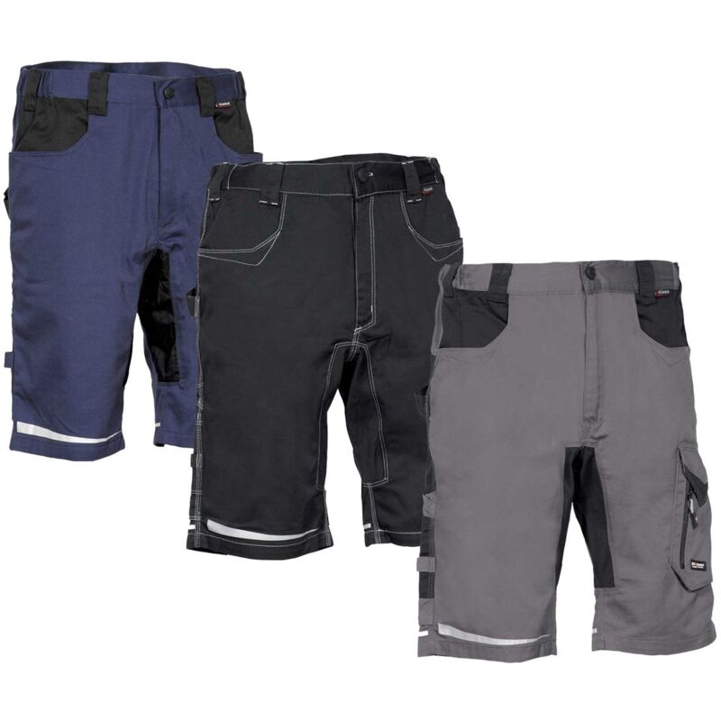 foto del prodotto pantaloncini da lavoro cofra serifo 50 eu nero