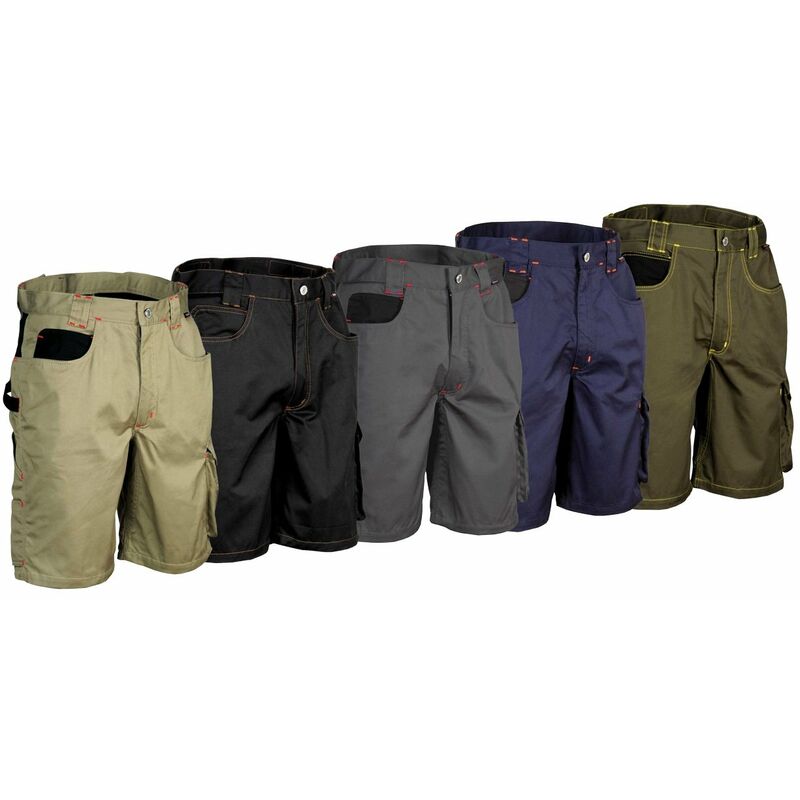 foto del prodotto pantaloncini da lavoro cofra tile 48 eu blu blu