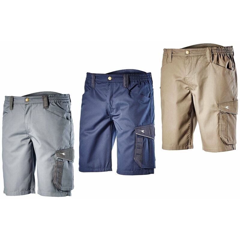foto del prodotto pantaloncini da lavoro diadora utility bermuda poly xxxl blu