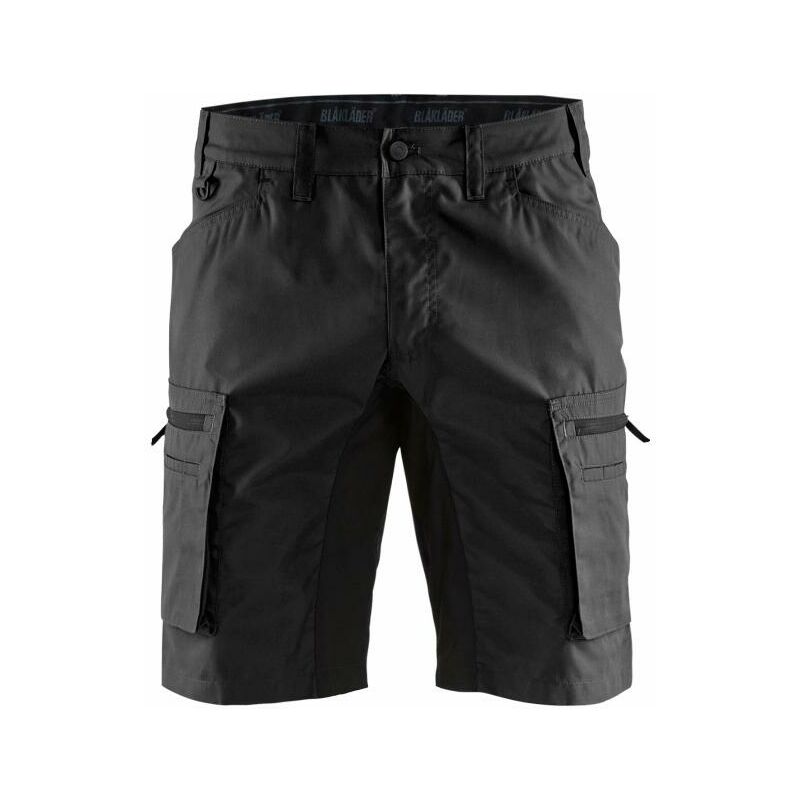 foto del prodotto pantaloncini di manutenzione elasticizzati t.40 nero 144918459900 40 blaklader