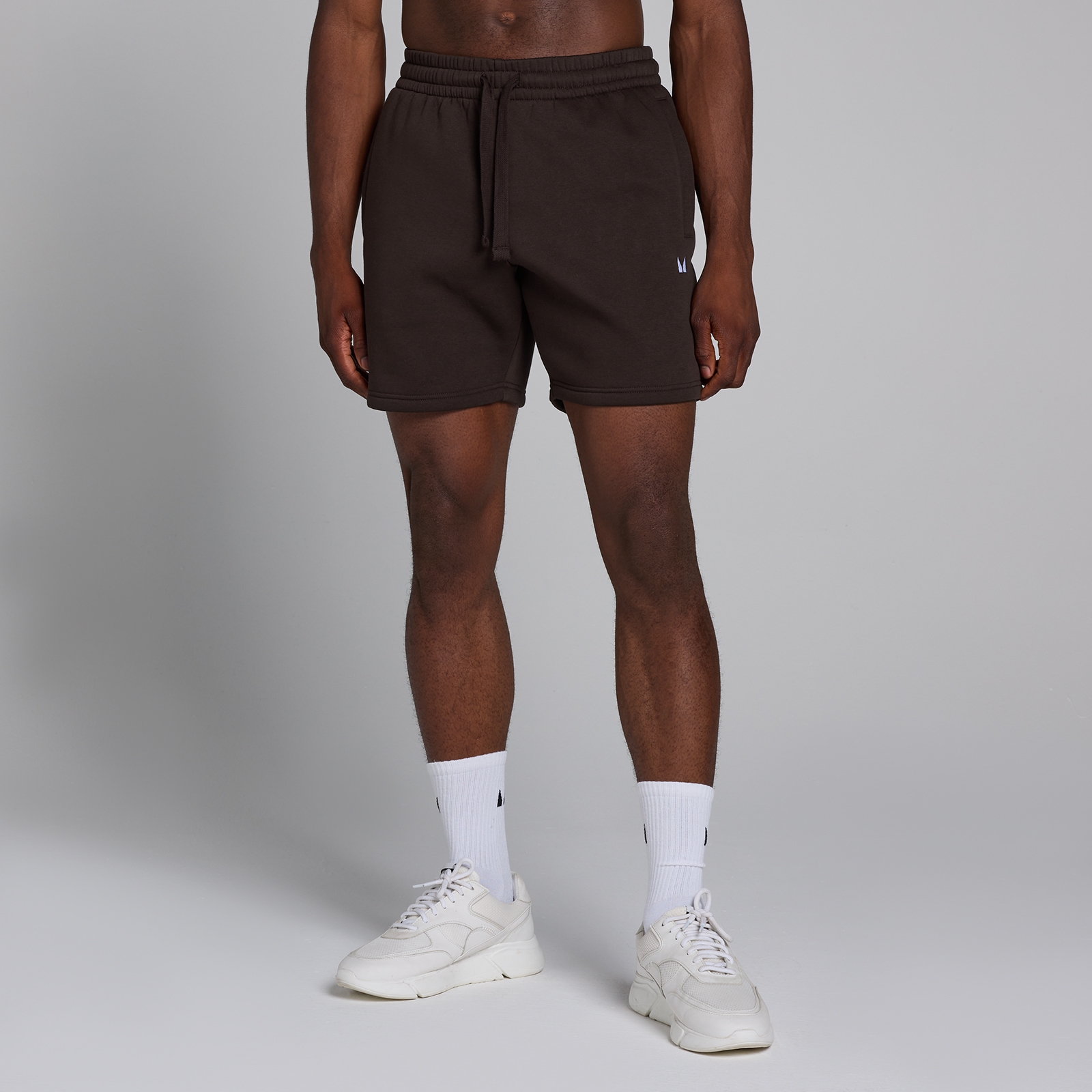 foto del prodotto pantaloncini in felpa mp rest day da uomo caff xs