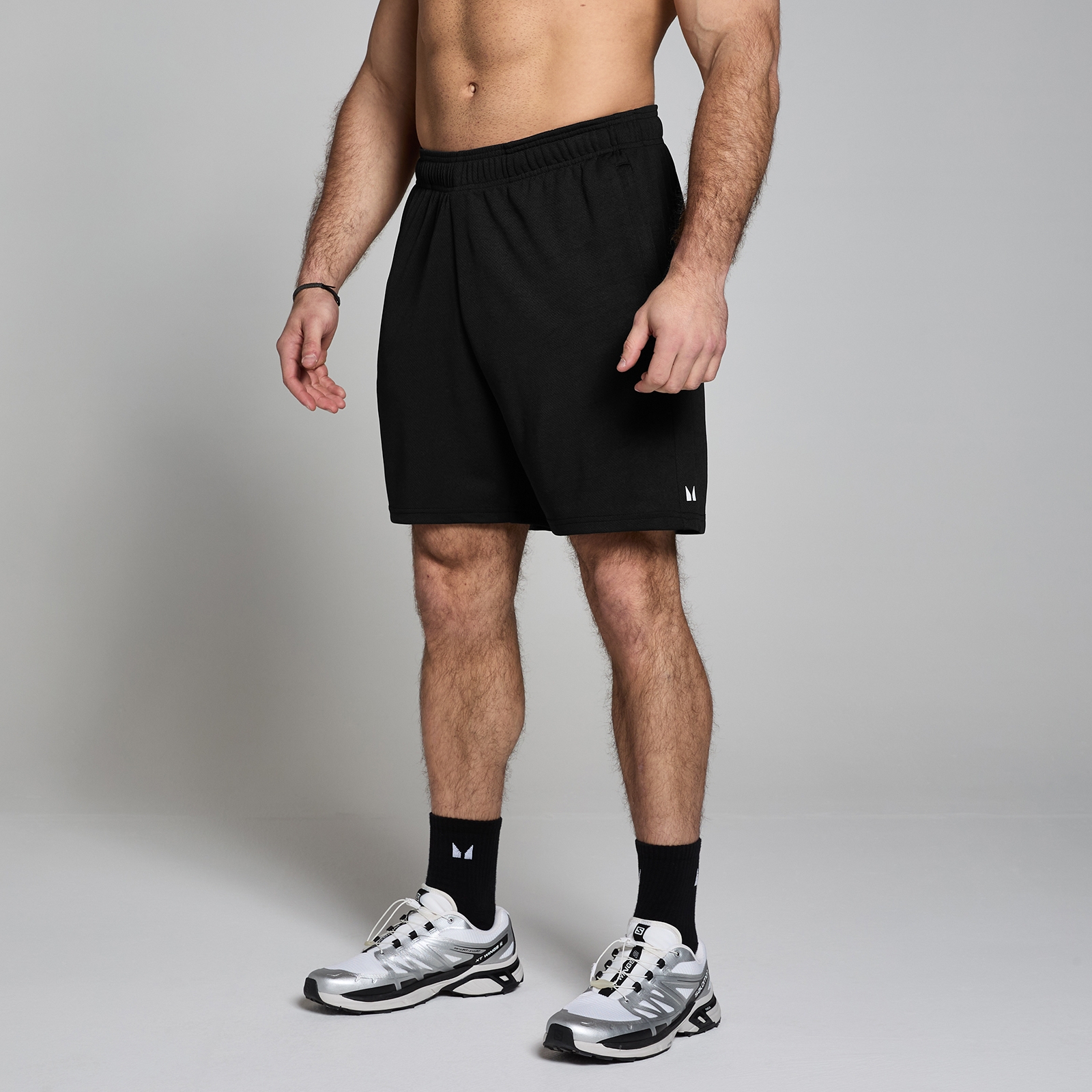 foto del prodotto pantaloncini in mesh mp lifestyle da uomo neri xs