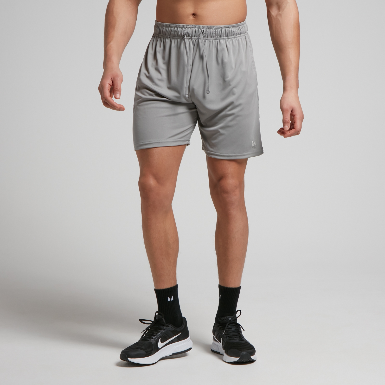 foto del prodotto pantaloncini leggeri 7 sportivi mp da uomo grigio tempesta xxl