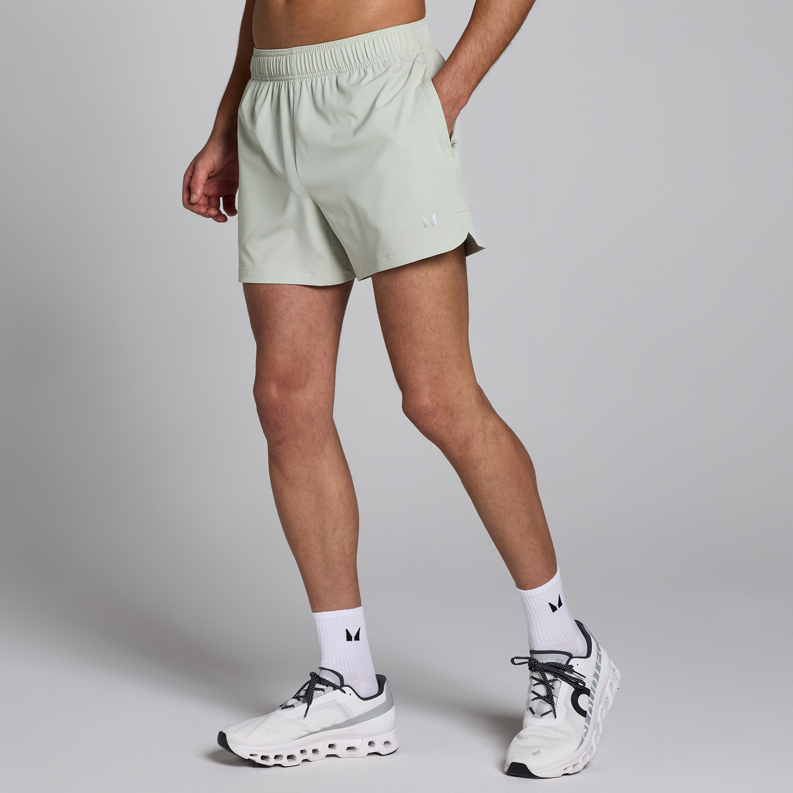 foto del prodotto pantaloncini sportivi in tessuto mp da uomo xxl