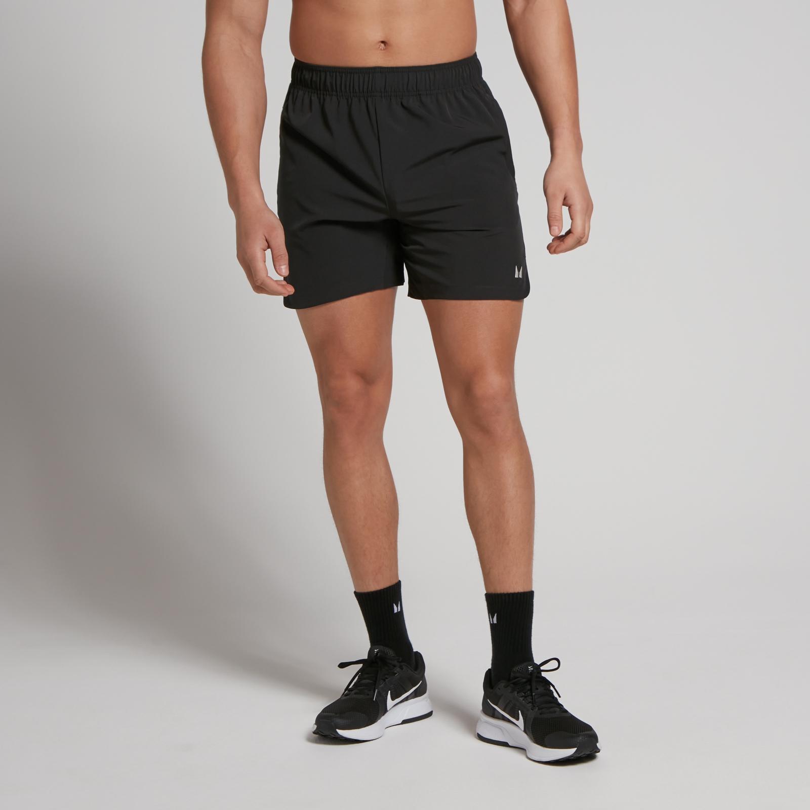 foto del prodotto pantaloncini sportivi mp da uomo neri xl