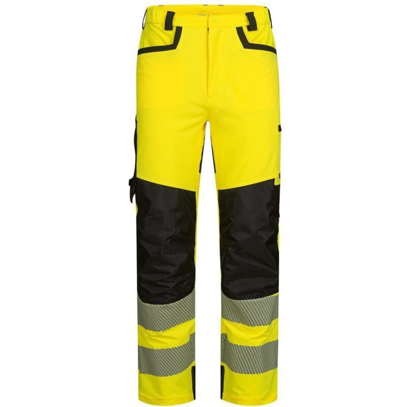 foto del prodotto pantalone alta visibilit bure taglia 54 giallo nero elysee
