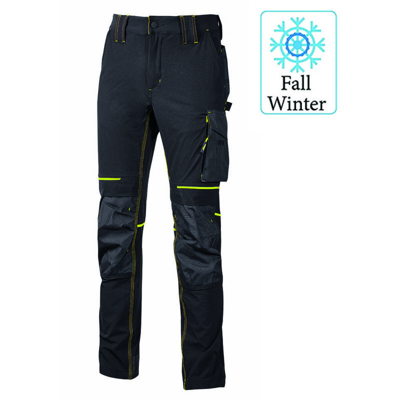 foto del prodotto pantalone atom black carbon tg.m