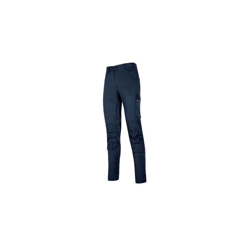 foto del prodotto pantalone cargo da lavoro upower meek westlake blue - hy179wb - size m
