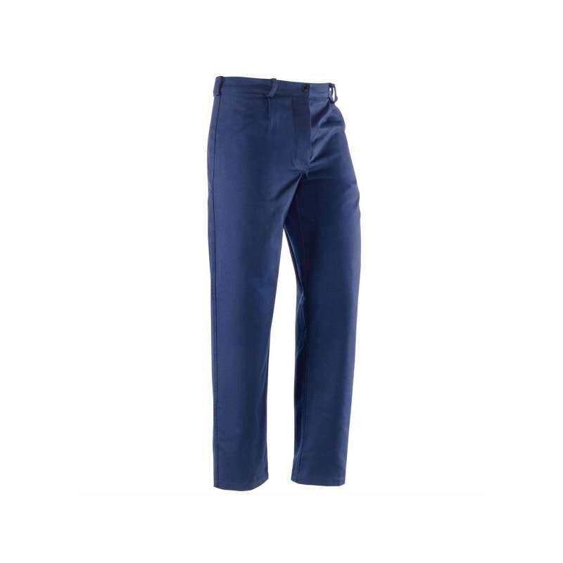 foto del prodotto pantalone cotone blu 52 supermassaua