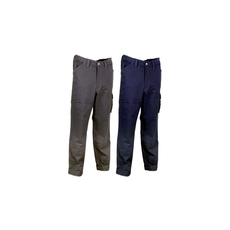 foto del prodotto pantalone da lavoro cofra newcastle m navy