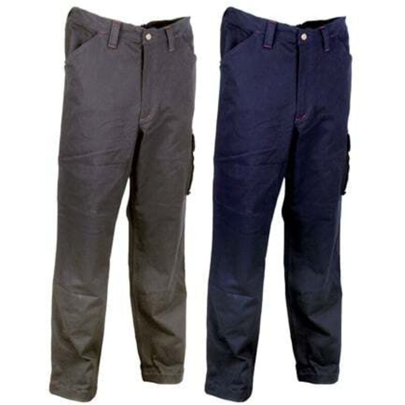 foto del prodotto pantalone da lavoro cofra newcastle s navy