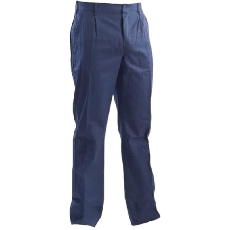 foto del prodotto pantalone da lavoro comodo in cotone con 4 tasche porta oggetti super nassaua 54