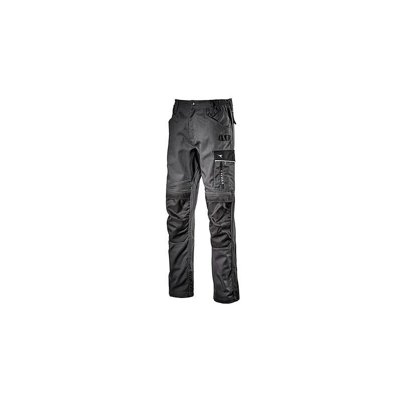 foto del prodotto pantalone da lavoro diadora easywork performance nero carbone 702.175552 size xxl