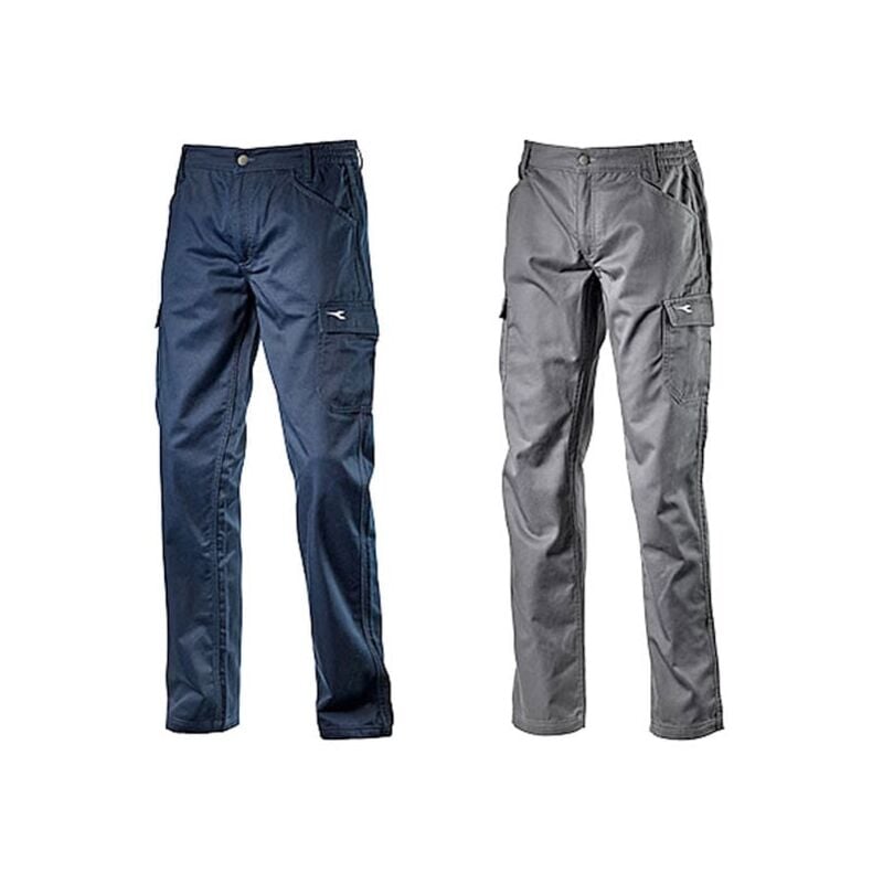 foto del prodotto pantalone da lavoro diadora pant level blu classico 702.173550 size s