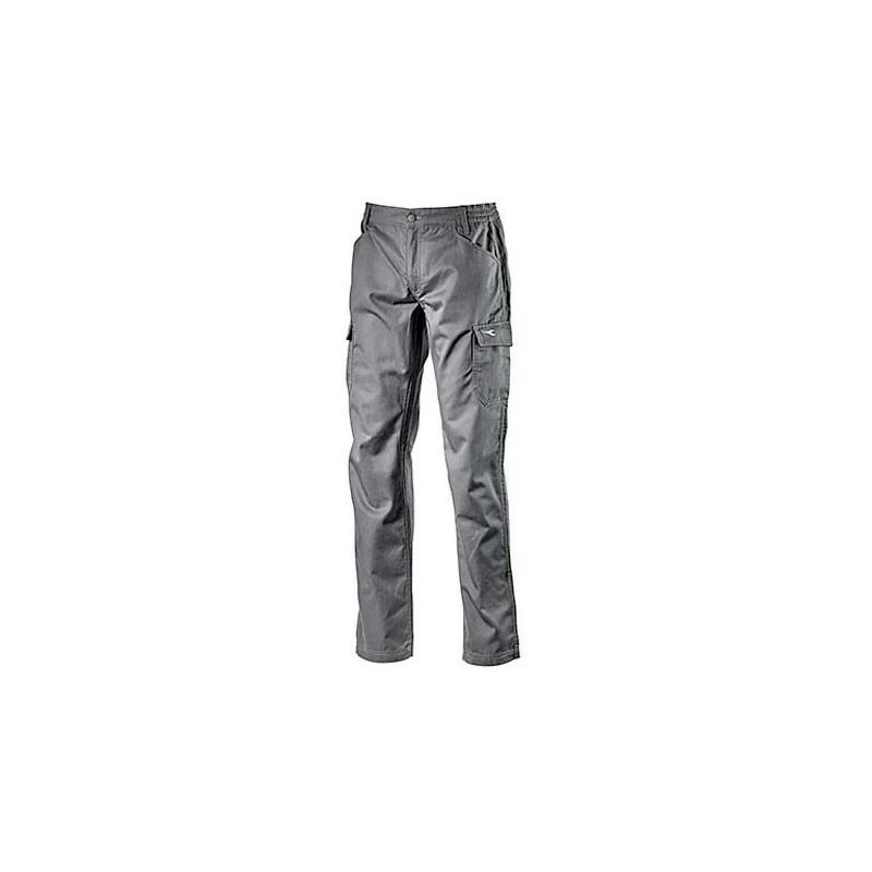 foto del prodotto pantalone da lavoro diadora pant level grigio acciaio 702.173550 size xl