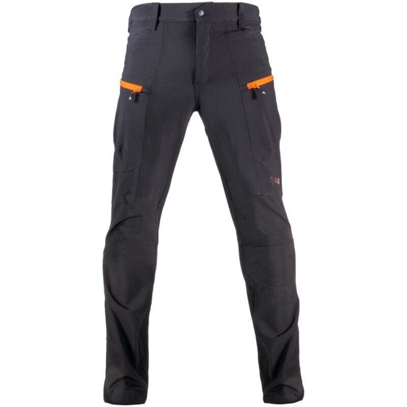 foto del prodotto pantalone da lavoro kapriol tech easy nero, tg m