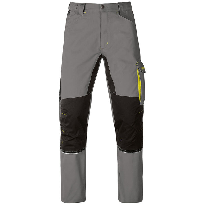 foto del prodotto pantalone da lavoro kavir grigio nero tg.s xxl tasche portautensili kapriol, s 