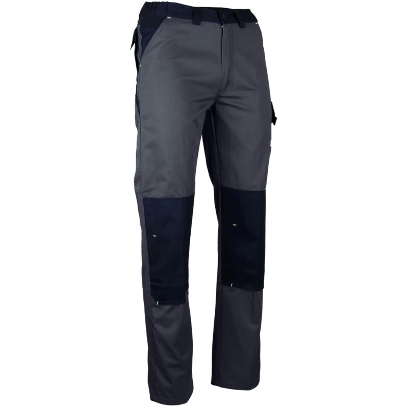 foto del prodotto pantalone da lavoro lma sulfate taglia 44 grigio scuro nero
