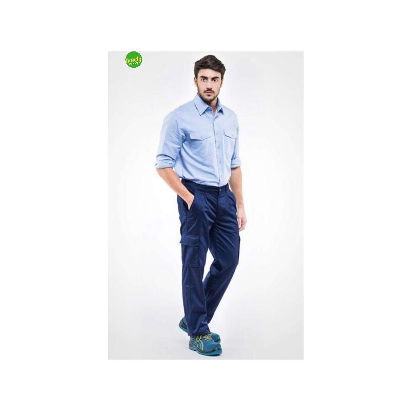 foto del prodotto pantalone energy socim sottozero blu navy tg.s