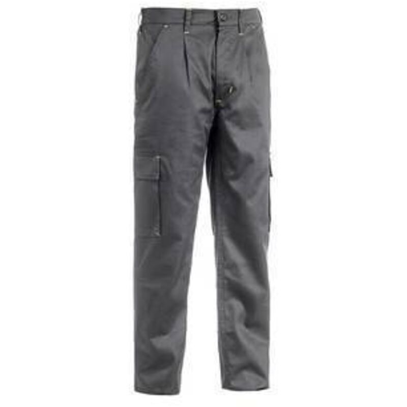 foto del prodotto pantalone energy stretch grigio tg. xxl