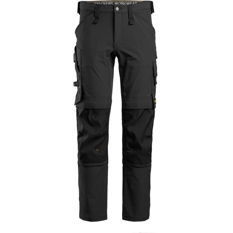foto del prodotto pantalone full stretch tg. 56 nero