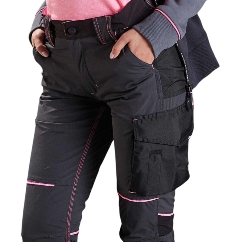 foto del prodotto pantalone idrorepellente traspirante resistente world lady m grigio u power