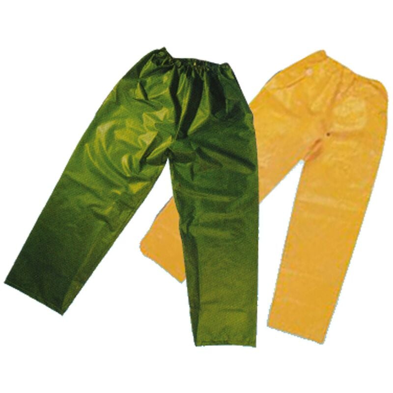 foto del prodotto pantalone impermeabile in pvc brixo l yellow