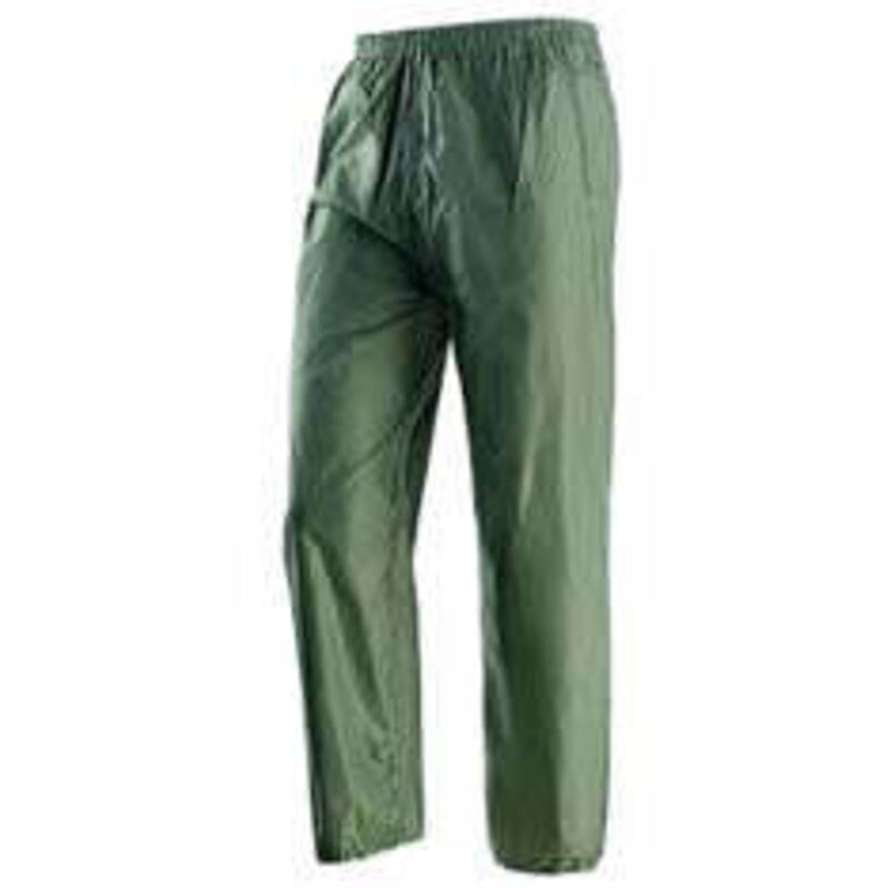 foto del prodotto pantalone impermeabile nylondry niagara verde xxl