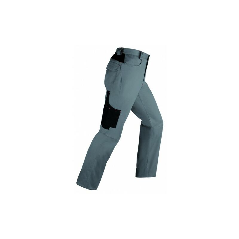 foto del prodotto pantalone kavir grigio taglia xxl multitasche slim