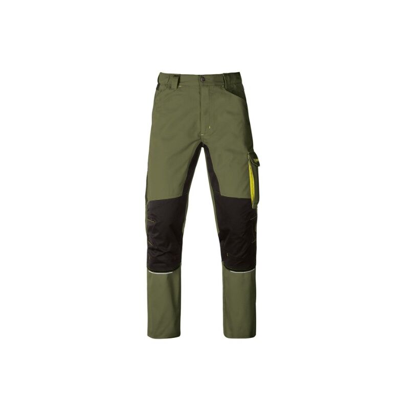 foto del prodotto pantalone kavir olive verde nero xxxl da lavoro leggeri kapriol