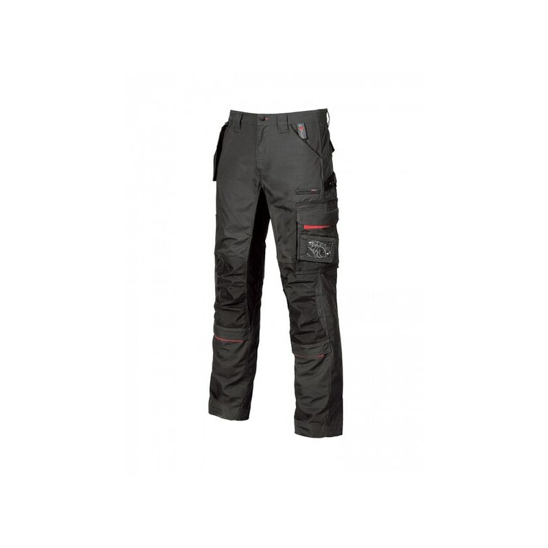 foto del prodotto pantalone modello race nero taglia 54 u power