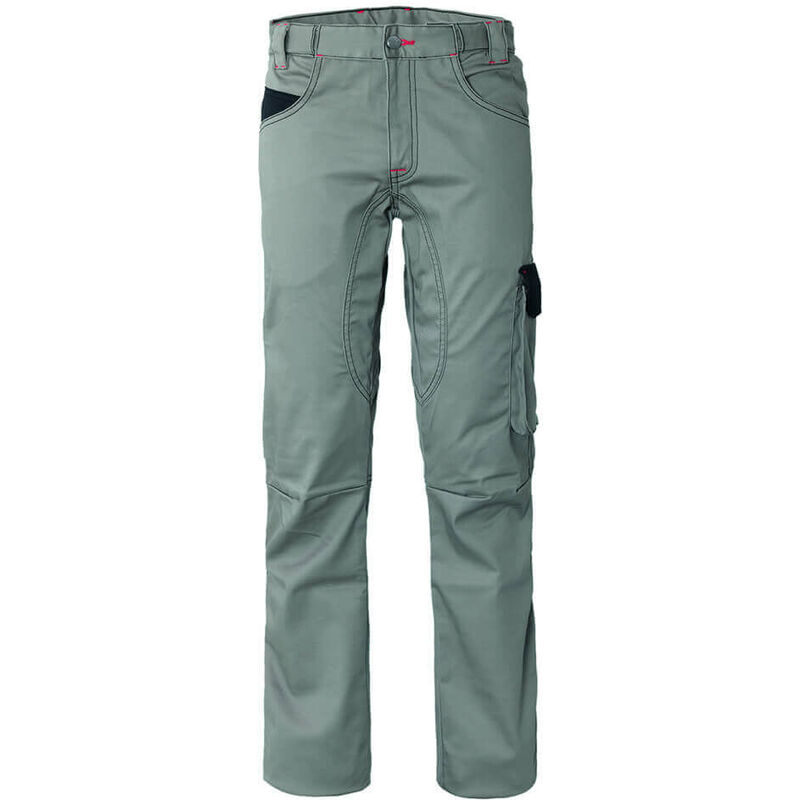 foto del prodotto pantalone multitasca stiffer grigio tg.xl