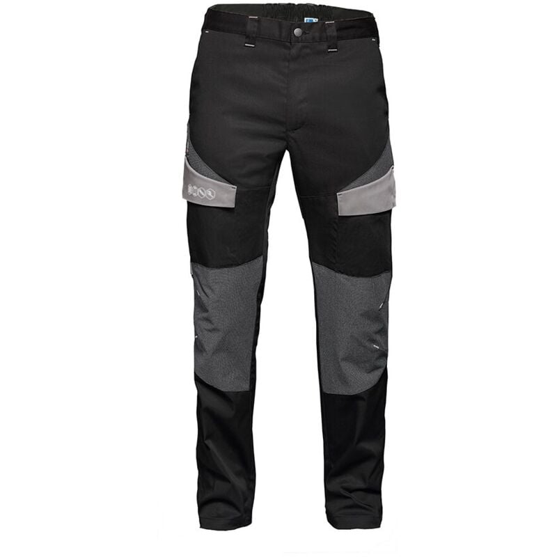 foto del prodotto pantalone nilo stretch 245 gr tg.l nero