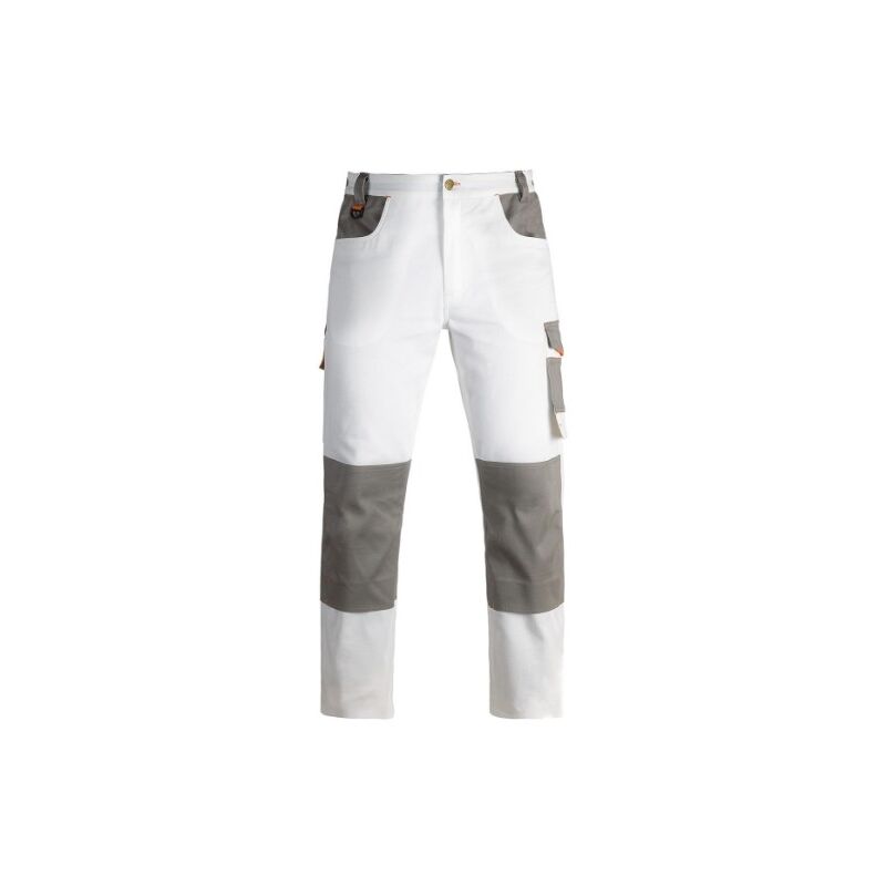 foto del prodotto pantalone paint industry bianco s elasticizzati imbianchino kapriol