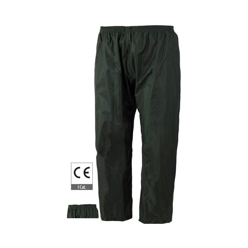 foto del prodotto pantalone pantaloni impermeabile lluvia