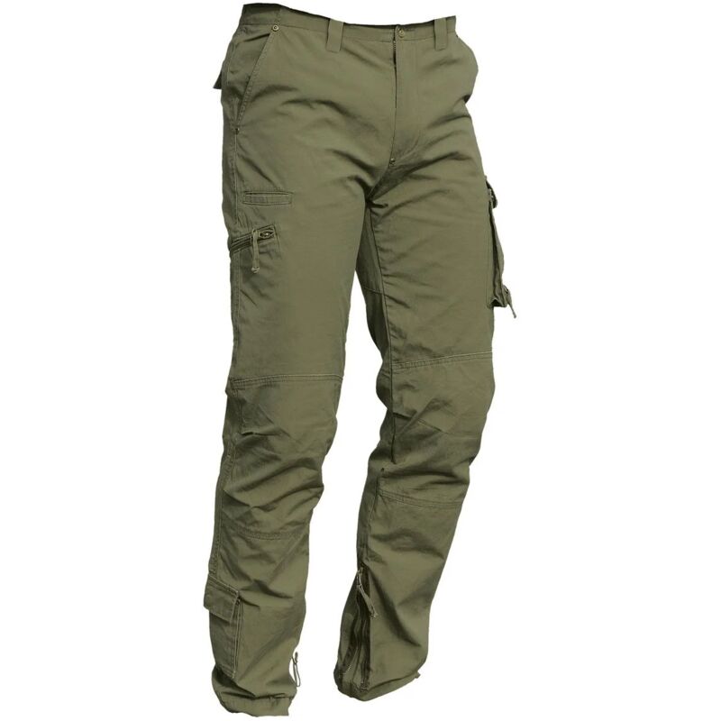 foto del prodotto pantalone raptor verde tg. xl 8028