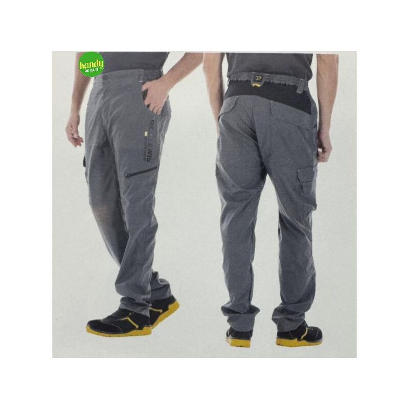 foto del prodotto pantalone rica lewis longtec grey tg. 50
